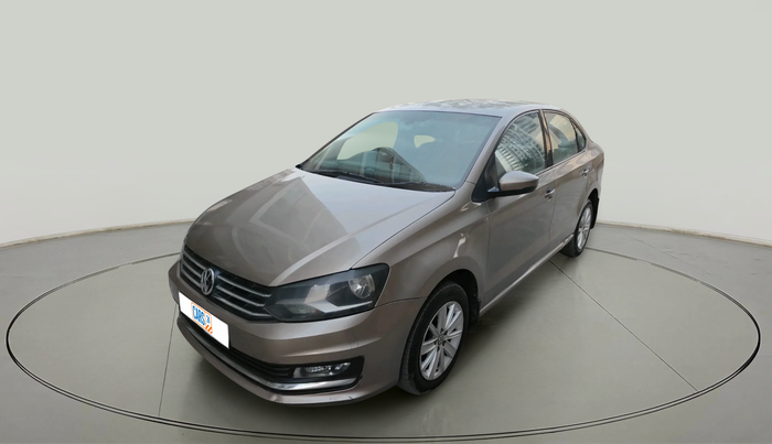 2017 Volkswagen Vento HIGHLINE 1.5 AT, Diesel, Automatic, 1,26,185 km, exterior