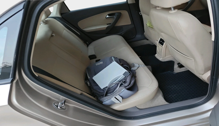 2017 Volkswagen Vento HIGHLINE 1.5 AT, Diesel, Automatic, 1,26,185 km, interior