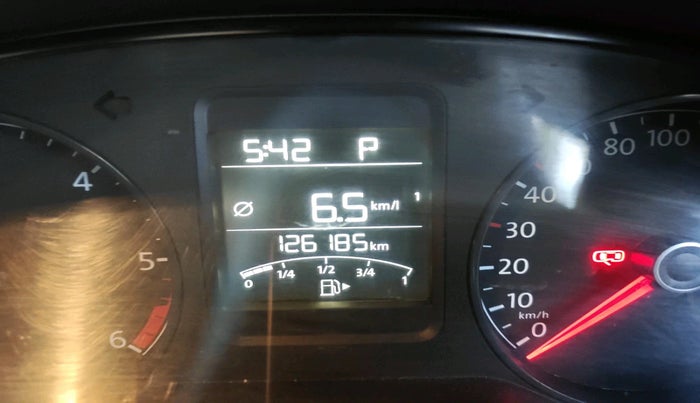 2017 Volkswagen Vento HIGHLINE 1.5 AT, Diesel, Automatic, 1,26,185 km, interior