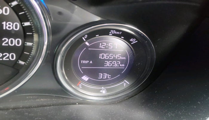 2017 Honda City 1.5L I-DTEC VX, Diesel, Manual, 1,06,545 km, interior