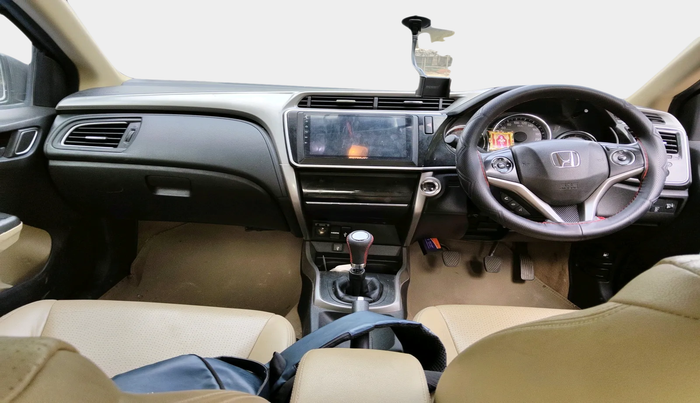 2017 Honda City 1.5L I-DTEC VX, Diesel, Manual, 1,06,545 km, interior