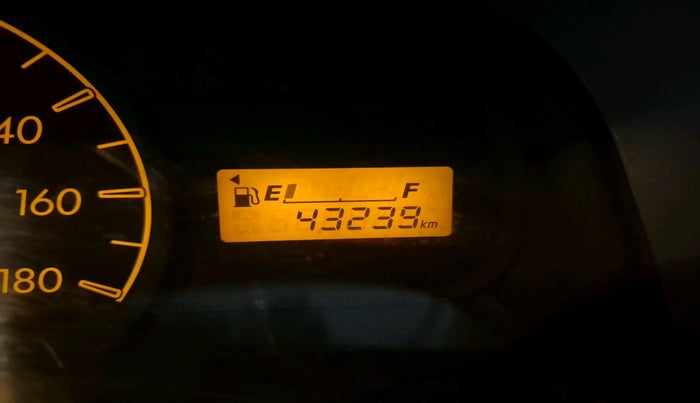 2011 Maruti Alto LXI, Petrol, Manual, 43,239 km, interior