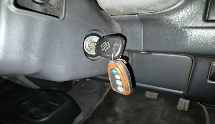 2011 Maruti Alto LXI, Petrol, Manual, 43,239 km, interior