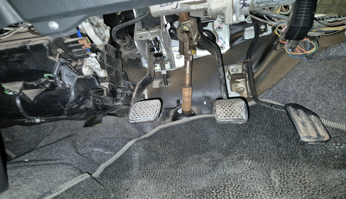 2011 Maruti Alto LXI, Petrol, Manual, 43,239 km, interior