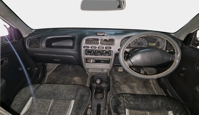 2011 Maruti Alto LXI, Petrol, Manual, 43,239 km, interior