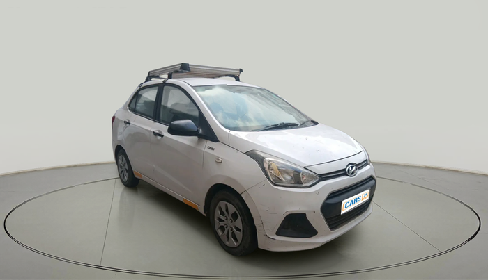 2017 Hyundai Xcent BASE ABS 1.1, Diesel, Manual, 1,62,034 km, exterior