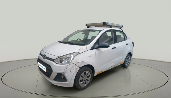 2017 Hyundai Xcent BASE ABS 1.1, Diesel, Manual, 1,62,034 km, exterior