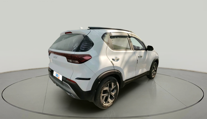 2023 KIA SONET HTX 1.5 DIESEL MT, Diesel, Manual, 29,893 km, exterior