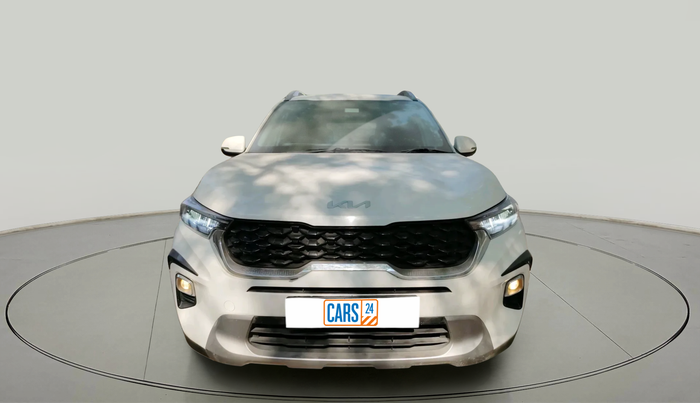 2023 KIA SONET HTX 1.5 DIESEL MT, Diesel, Manual, 29,893 km, exterior