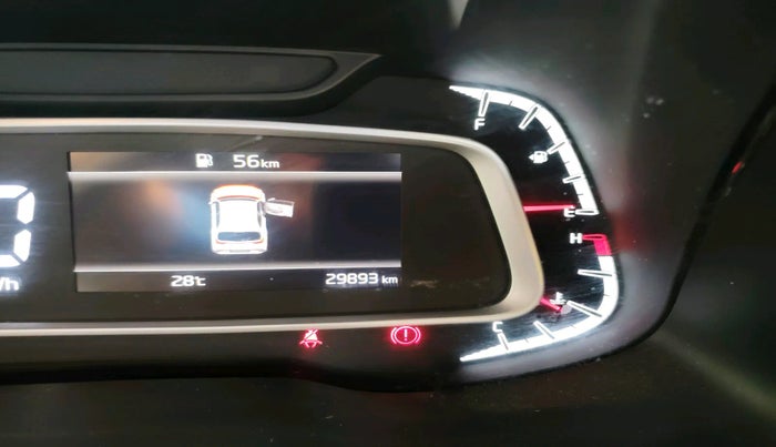 2023 KIA SONET HTX 1.5 DIESEL MT, Diesel, Manual, 29,893 km, interior