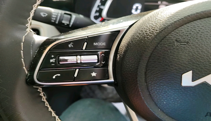 2023 KIA SONET HTX 1.5 DIESEL MT, Diesel, Manual, 29,893 km, interior