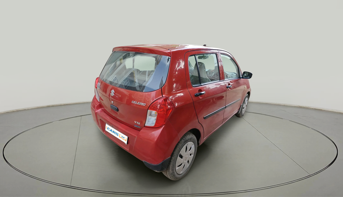 2017 Maruti Celerio VXI AMT, Petrol, Automatic, 60,632 km, exterior