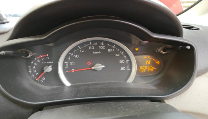 2017 Maruti Celerio VXI AMT, Petrol, Automatic, 60,632 km, interior