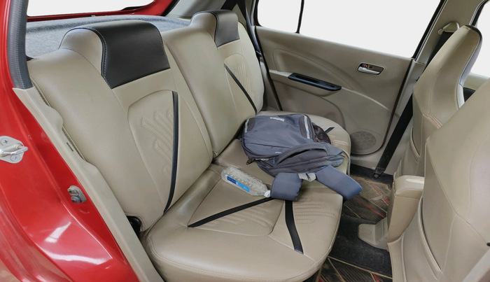 2017 Maruti Celerio VXI AMT, Petrol, Automatic, 60,632 km, interior