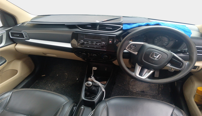 2021 Honda Amaze 1.2L I-VTEC S, Petrol, Manual, 70,799 km, interior