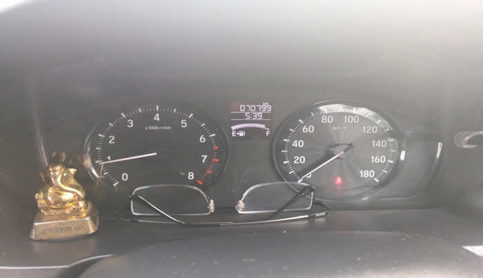 2021 Honda Amaze 1.2L I-VTEC S, Petrol, Manual, 70,799 km, interior