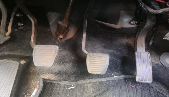 2018 Mahindra KUV 100 NXT K2 P 6 STR, Petrol, Manual, 1,40,371 km, interior