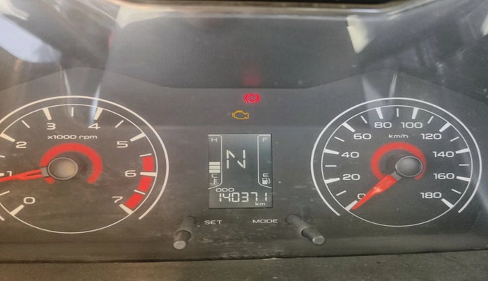 2018 Mahindra KUV 100 NXT K2 P 6 STR, Petrol, Manual, 1,40,371 km, interior