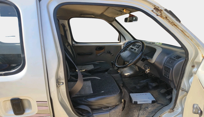 2015 Maruti Eeco 5 STR WITH A/C+HTR, Petrol, Manual, 54,313 km, interior