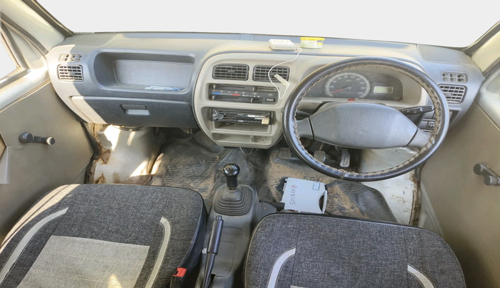 2015 Maruti Eeco 5 STR WITH A/C+HTR, Petrol, Manual, 54,313 km, interior