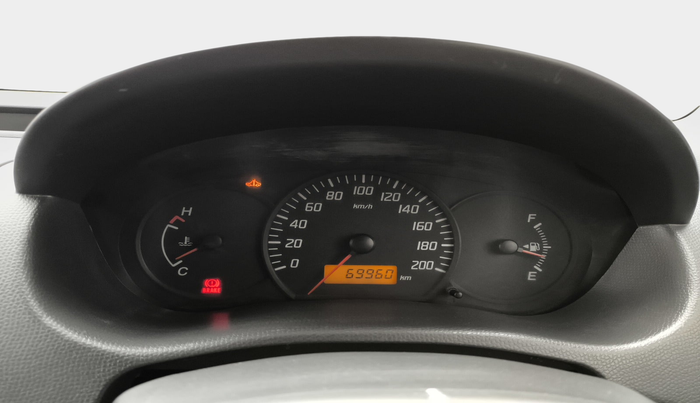 2014 Maruti Swift LDI, Diesel, Manual, 69,960 km, interior