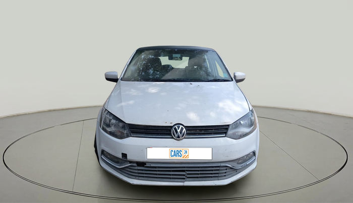 2015 Volkswagen Polo HIGHLINE1.2L, Petrol, Manual, 50,093 km, exterior