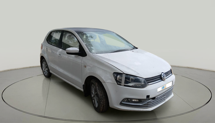 2015 Volkswagen Polo HIGHLINE1.2L, Petrol, Manual, 50,093 km, exterior