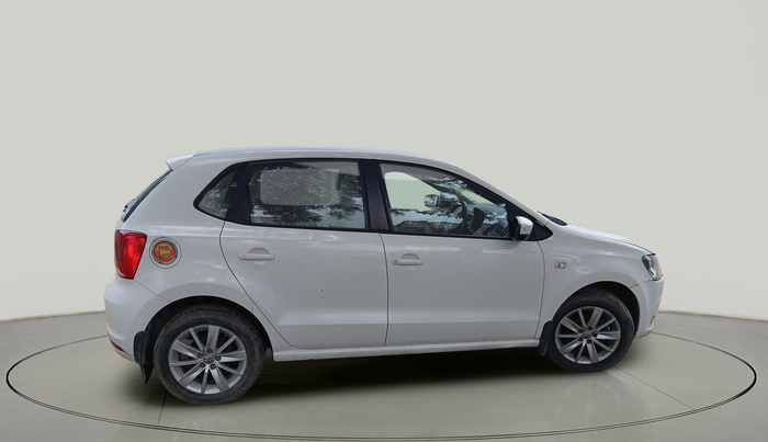 2015 Volkswagen Polo HIGHLINE1.2L, Petrol, Manual, 50,093 km, exterior