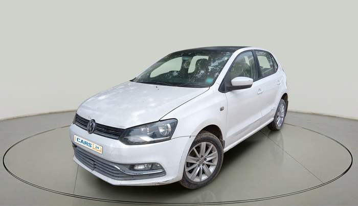 2015 Volkswagen Polo HIGHLINE1.2L, Petrol, Manual, 50,093 km, exterior