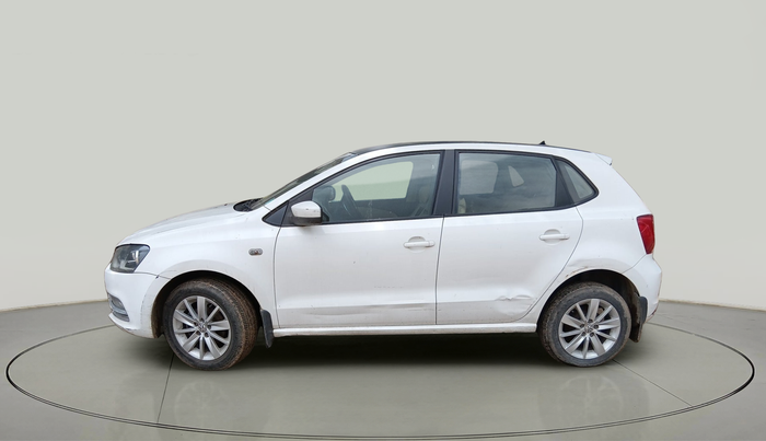 2015 Volkswagen Polo HIGHLINE1.2L, Petrol, Manual, 50,093 km, exterior