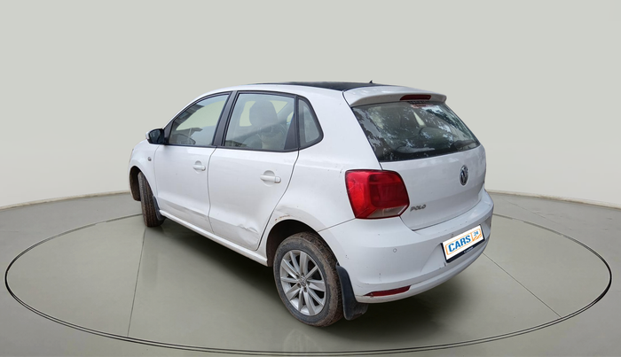 2015 Volkswagen Polo HIGHLINE1.2L, Petrol, Manual, 50,093 km, exterior