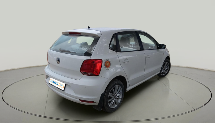 2015 Volkswagen Polo HIGHLINE1.2L, Petrol, Manual, 50,093 km, exterior