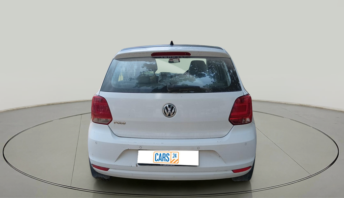 2015 Volkswagen Polo HIGHLINE1.2L, Petrol, Manual, 50,093 km, exterior