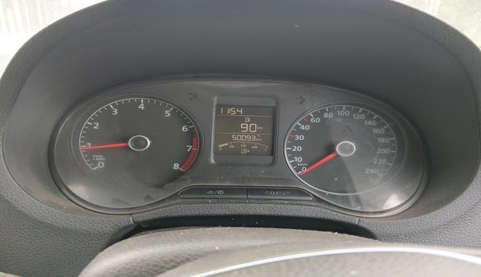 2015 Volkswagen Polo HIGHLINE1.2L, Petrol, Manual, 50,093 km, interior