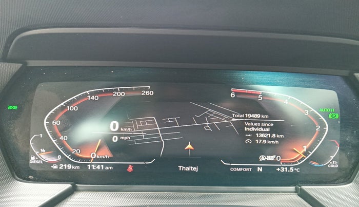 2021 BMW 2 SERIES GRAN COUPE 220D SPORTLINE, Diesel, Automatic, 19,489 km, interior