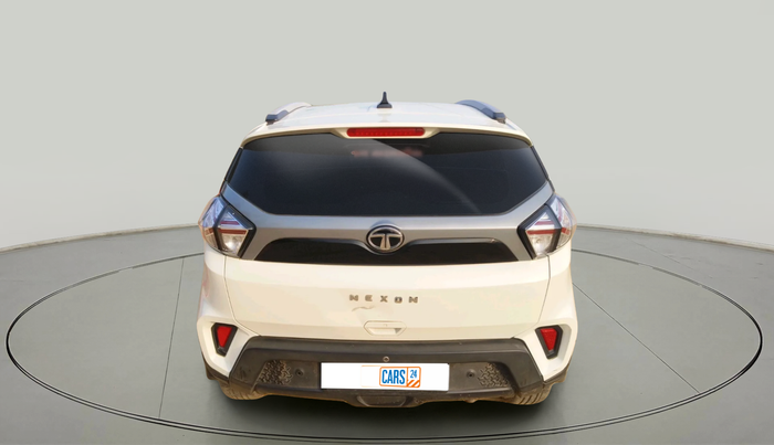 2022 Tata NEXON XM SUNROOF PETROL, Petrol, Manual, 47,846 km, exterior