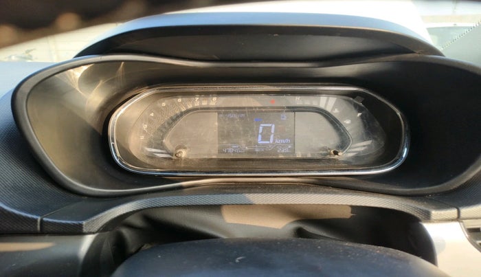 2022 Tata NEXON XM SUNROOF PETROL, Petrol, Manual, 47,846 km, interior