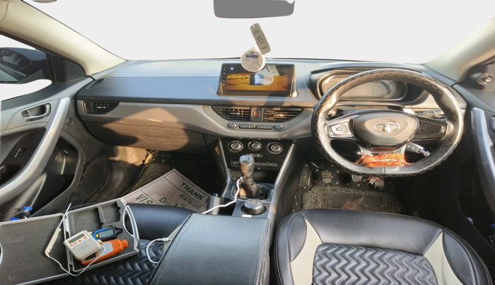 2022 Tata NEXON XM SUNROOF PETROL, Petrol, Manual, 47,846 km, interior