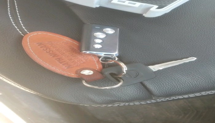 2025 Nissan MAGNITE Visia B4D 1.0 Petrol MT, Petrol, Manual, 2,911 km, interior