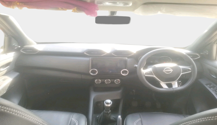 2025 Nissan MAGNITE Visia B4D 1.0 Petrol MT, Petrol, Manual, 2,911 km, interior