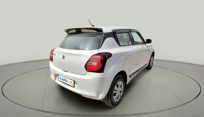 2022 Maruti Swift VXI, Petrol, Manual, 72,190 km, exterior