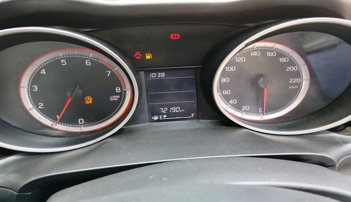 2022 Maruti Swift VXI, Petrol, Manual, 72,190 km, interior