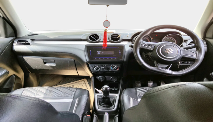 2022 Maruti Swift VXI, Petrol, Manual, 72,190 km, interior