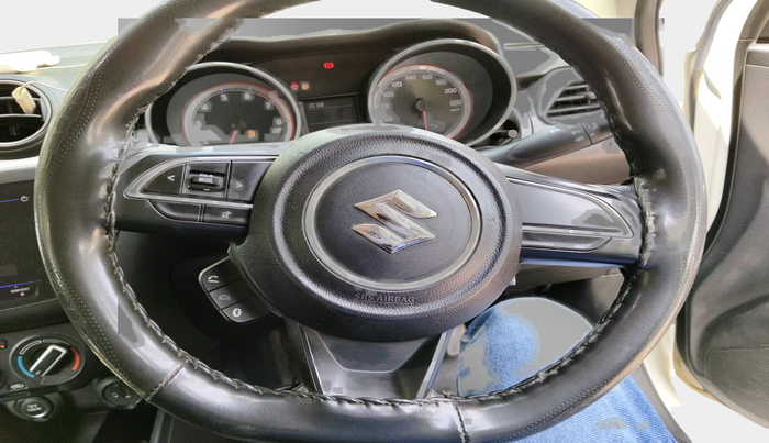 2022 Maruti Swift VXI, Petrol, Manual, 72,190 km, interior