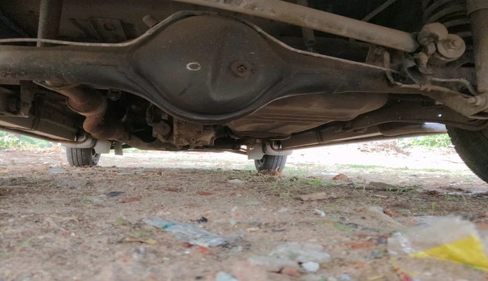 2017 Maruti Eeco 5 STR WITH A/C+HTR CNG, Petrol, Manual, 2,26,639 km, interior