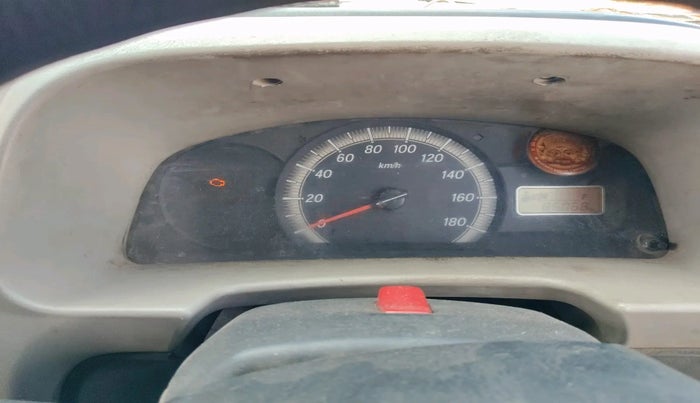 2017 Maruti Eeco 5 STR WITH A/C+HTR CNG, Petrol, Manual, 2,26,639 km, interior