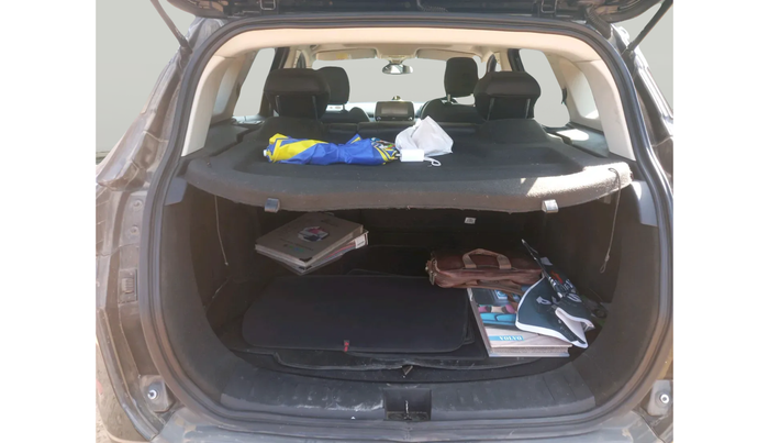 2020 Tata Harrier XZA PLUS 2.0L DARK EDITION, Diesel, Automatic, 85,956 km, exterior