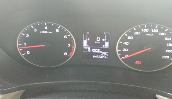 2018 Hyundai Elite i20 MAGNA EXECUTIVE 1.2, Petrol, Manual, 1,45,589 km, interior