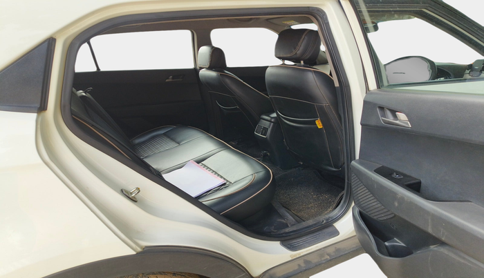 2018 Hyundai Creta SX PLUS 1.6 DIESEL, Diesel, Manual, 78,324 km, interior