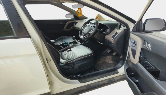 2018 Hyundai Creta SX PLUS 1.6 DIESEL, Diesel, Manual, 78,324 km, interior